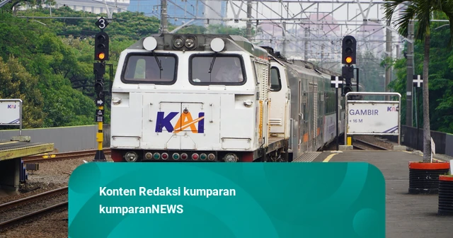Kabel Persinyalan KA di Cikarang Dipotong, Satu Orang Diamankan