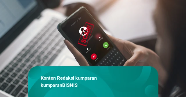 Kasus Scam di RI Tembus 1.000 Laporan per Hari, OJK Siapkan Aplikasi Pencegah