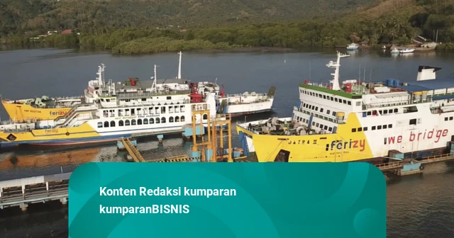 ASDP Kembangkan Layanan Batam-Johor, Target Beroperasi 2027