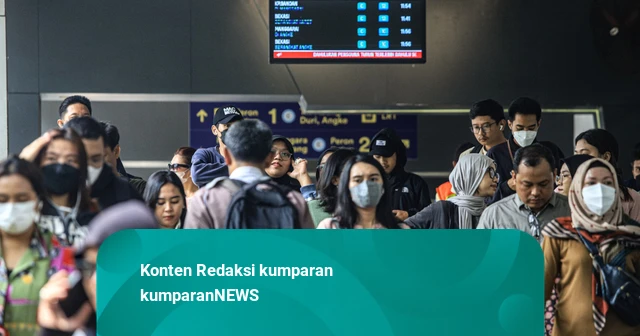 Ada Kerumunan di Jalur Rel, KRL Rangkasbitung-Tanah Abang Direkayasa