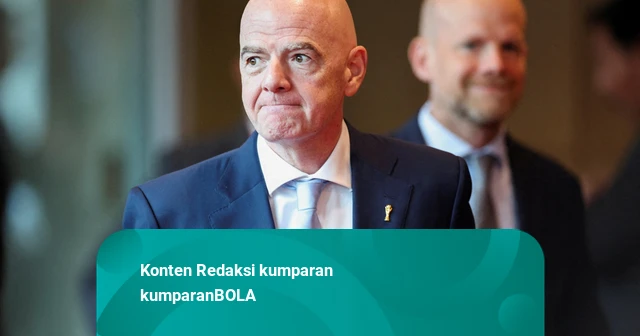 Presiden La Liga Desak Gianni Infantino Mundur dari FIFA