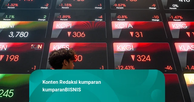 IHSG Anjlok 1,18%, Asing Lepas Saham Indonesia hingga Rp 1,18 T di Sesi I