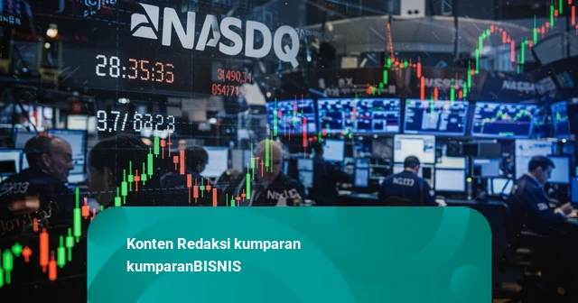 Wall Street Tertekan, Nasdaq & S&P 500 Turun saat Investor Khawatir Selat Hormuz