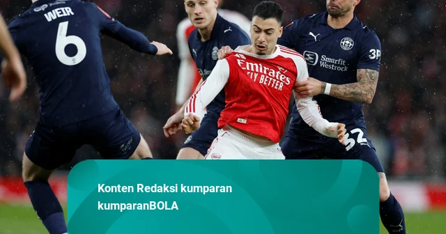 Skuad Arsenal Kecewa Keputusan Arteta Lepas Gabriel Martinelli