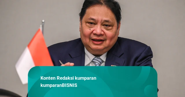 Airlangga Sebut Potensi AI Sektor Sipil Tembus USD 255 Miliar