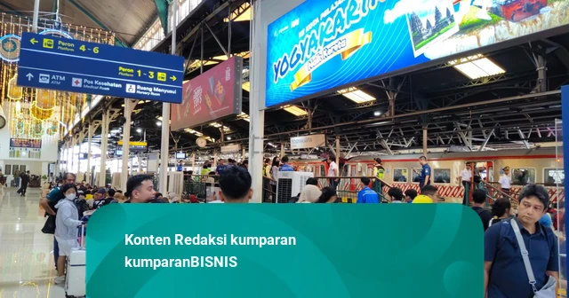 Catat Rekor Tertinggi Sejak 2022, Wisman Naik Kereta Api Tembus 96.940 Orang