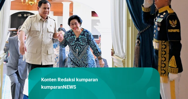 Cerita Megawati Usul Menu MBG ke Prabowo: Kok Itu-itu Aja, Mbok Ada Rendang