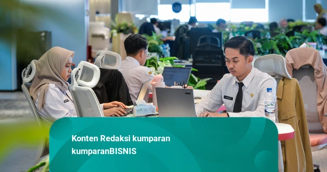 ASN DKI Diimbau WFH Besok, Maksimal 50 Persen per Unit Kerja