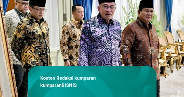 Anwar Ibrahim Kirim Surat ke Prabowo Minta Bantuan soal Kasus Investasi Felda