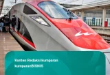 Tiket Whoosh Diskon 20 Persen hingga 30 September 2026, Ini Syaratnya
