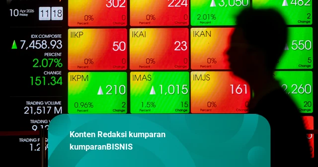 IHSG Berpotensi Sideways di 6.450-6.570, Investor Cermati Pergerakan Rupiah