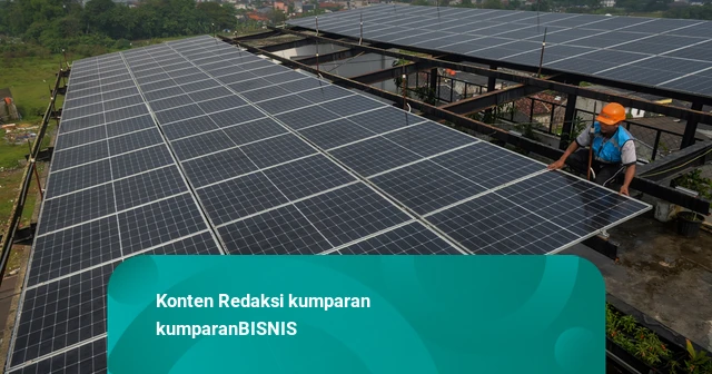 PLTS Atap Terpasang 937,6 MWp hingga Juni 2026, ESDM Bakal Revisi Aturan
