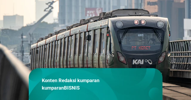 LRT Jabodebek Buka hingga Tengah Malam pada 17 Agustus 2026