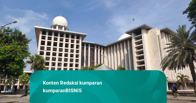 Masjid Istiqlal Kelola Dana Wakaf di Pasar Modal, OJK akan Siapkan Aturan Khusus