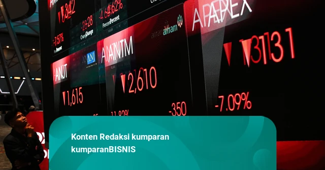 IHSG Ditutup Menguat ke Level 6.351, Rupiah di Level Rp 17.933 per Dolar AS