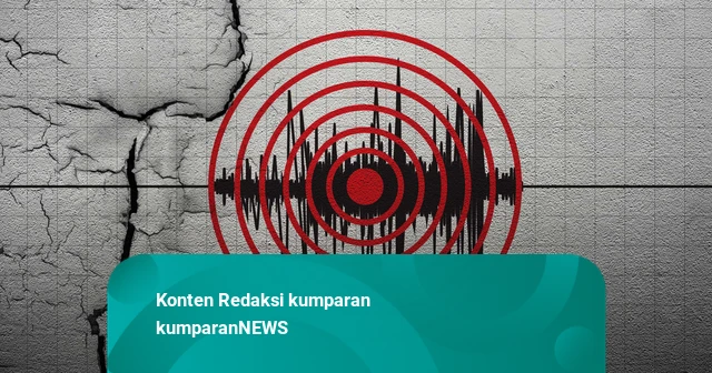 9 Gempa Bermagnitudo di Atas 4 Guncang Nagekeo NTT Pagi Ini