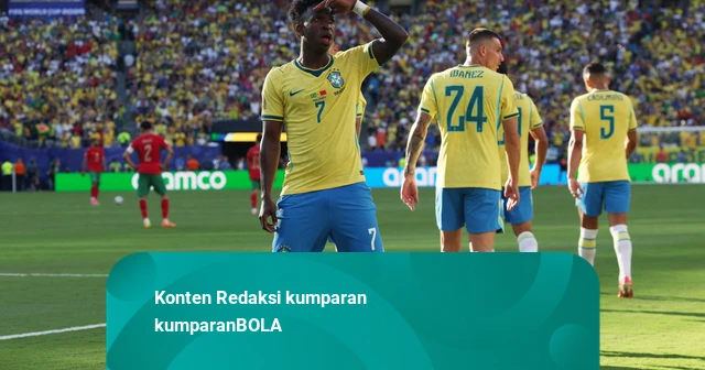 Real Madrid Tawarkan Kontrak Baru untuk Vinicius Junior