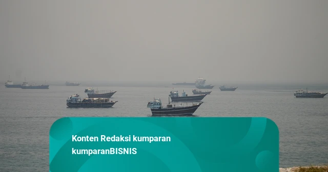 Iran Beri Izin Sejumlah Kapal Tanker Minyak Mentah Irak Melintasi Selat Hormuz