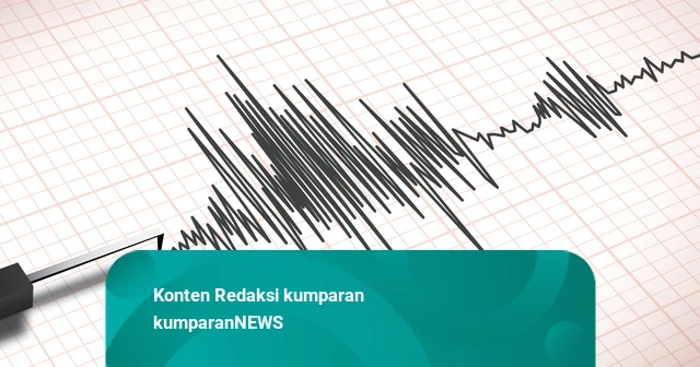 Gempa 5,8 Magnitudo di Barat Laut Kepulauan Sangihe, Tak Berpotensi Tsunami