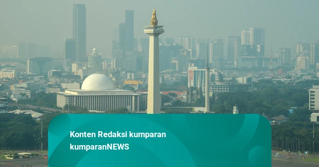 Pemprov DKI Kaji Usulan Revisi Perda Pengendalian Pencemaran Udara
