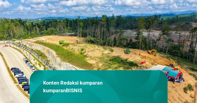 Starbright China Bangun Proyek Rp 1,25 T di IKN, 100 Apartemen Sudah Dipesan