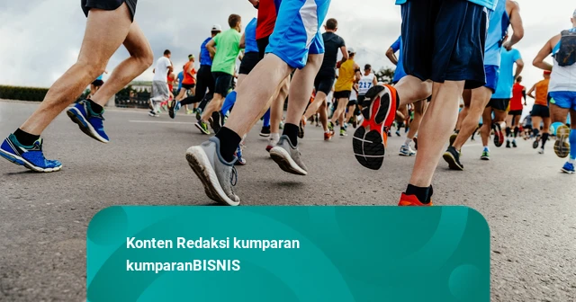 Bukan Olahraga Murah: Cuan Besar di Balik Lari