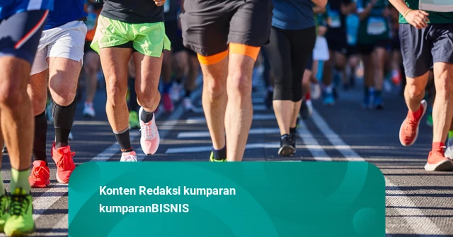 Jasa Teman Lari Naik Daun, Temani Long Run hingga Jadi Pacer Mulai Rp 50 Ribu