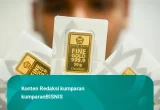 Harga Emas Antam Naik Rp 63 Ribu dalam Sepekan Jadi Rp 2,74 Juta per Gram