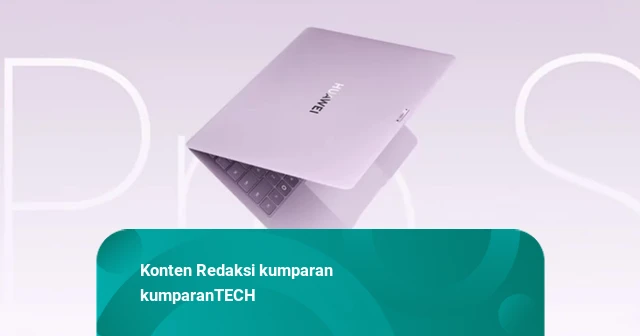HUAWEI Bikin Laptop MateBook Pro S, Lebih Ringan dari MacBook Air M5