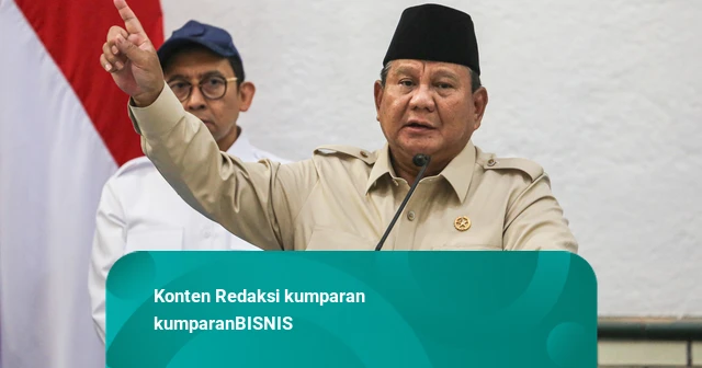 Prabowo Sebut Negara Lain Panik, RI Masih Bisa Jaga Harga BBM Subsidi