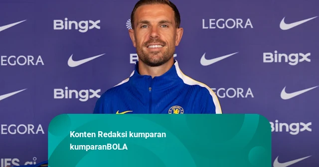 Jordan Henderson Resmi Merapat ke Chelsea