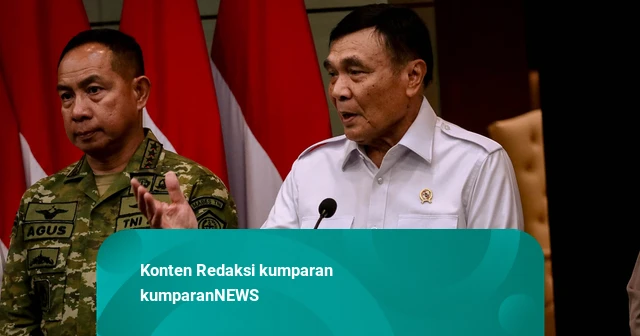Menko Polkam Jamin Keamanan RI: Tepis Isu Rusuh, Penyebar Hoaks Diburu