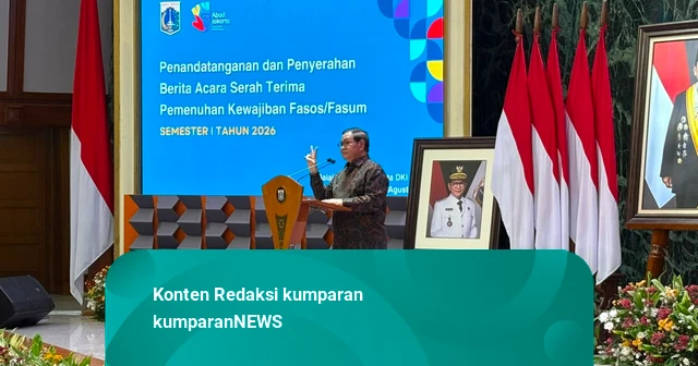 Kemarau Diprediksi Panjang, Pemprov DKI Bikin Hujan Buatan 1-2 Kali Tiap Pekan