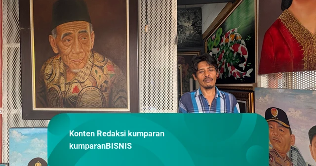 Saat AI Gerus Penghasilan Pelukis Pasar Baru