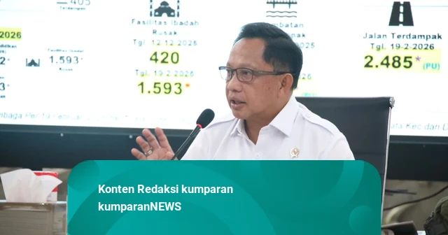 Kasatgas Tito Imbau 16 K/L Segera Eksekusi Rehab-Rekon Pascabencana Sumatera