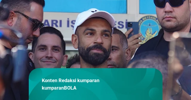 Mohamed Salah Resmi Gabung ke Klub Turki Trabzonspor