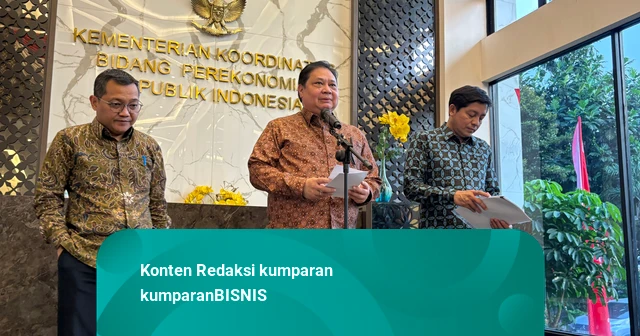 Airlangga Sebut Ekonomi RI Tumbuh 5,29% Jadi Salah Satu yang Top di ASEAN