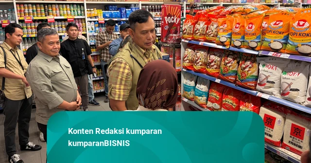 Dirut Bulog Sidak Ritel Modern, Antisipasi Potensi Kekosongan Beras Premium