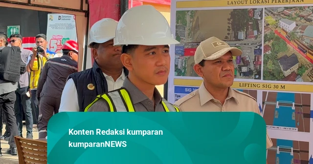 Tiba di Aceh, Gibran Tinjau Perkembangan Pembangunan Jembatan Bireuen