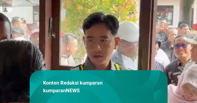 Gibran Tinjau Hasil Revitalisasi SDN 7 Jangka Aceh, Tegur Kadisdik soal Buku