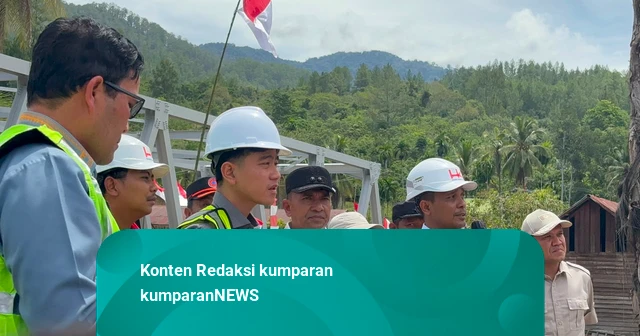 Gibran Kunjungi Gayo Lues Aceh: Tinjau Jembatan Gantung-Beri Starlink ke Sekolah