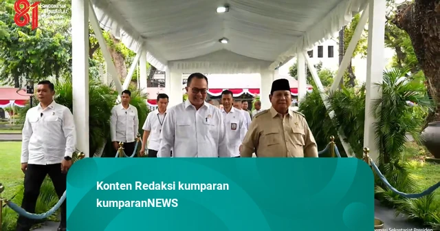 Alasan Prabowo Undang BRIN ke Istana: Saya Ingin Lihat Capaian Saudara