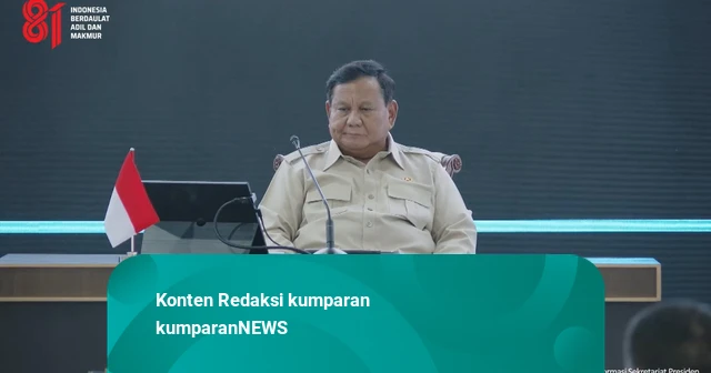 Prabowo Soroti Investasi Riset RI Rendah: Dana Akan Kita Cari dari Efisiensi