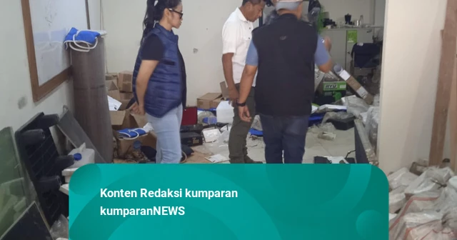 Heboh Temuan 995 Senjata, Narkoba, CD Porno di Gudang Yayasan Sekolah Jaksel