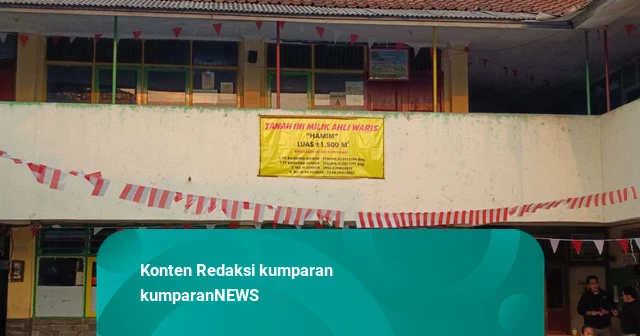 Cerita SDN 026 Bojongloa Bandung yang Sudah Tiga Kali Digembok Pihak Ahli Waris