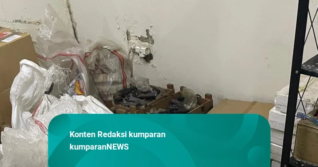 Senpi yang Ditemukan di Sekolah Milik Seseorang yang Meninggal Tahun 2020