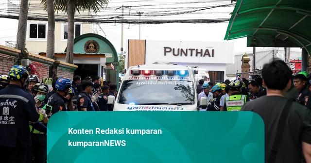 Korban Penembakan di Sekolah di Thailand: 8 Orang Tewas, 7 Lainnya Kritis