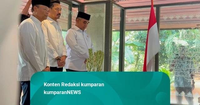 Jelang HUT ke-81 RI dan Sidang Tahunan, Pimpinan MPR Ziarah ke Makam Bung Hatta