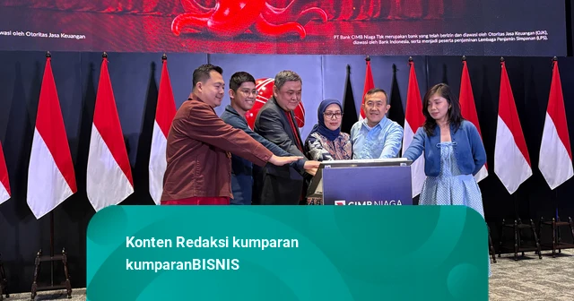 CIMB Niaga Gandeng Ajaib, Nasabah Kini Bisa Pantau Portofolio Saham di OCTO