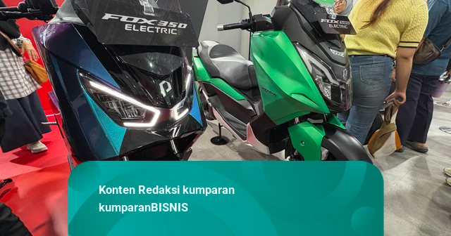 Purbaya Beri Sinyal Subsidi Motor Listrik Mulai Berjalan September 2026